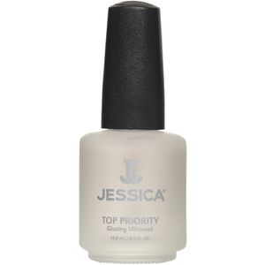 Esmalte protector superior Top Priority de Jessica (14,8 ml)