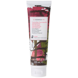 KORRES Natural Japanese Rose Body Butter 125 ml