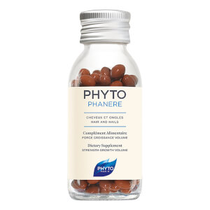 Complementos alimentarios anti-caída fortificantes Phyto PhytoPhanere - 120 cápsulas
