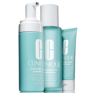 Kit contra imperfecciones Clinique Anti Blemish Solutions 3 Step System