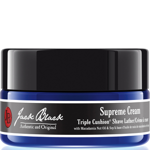 Jack Black Supreme Cream Triple Cushion Shave Lather 226ml: Image 1
