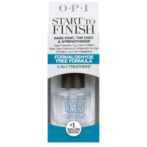 OPI Start To Finish Formaldehyde-Free (15 ml)