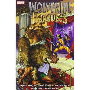Wolverine Hercules Myths Monsters And Mutants Trade Paperback