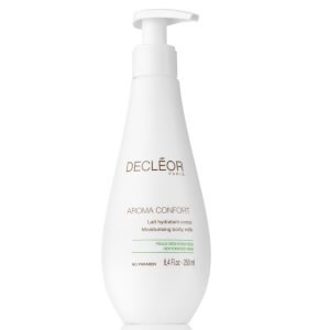 Leche corporal hidratante DECLÉOR Aroma Confort 250ml
