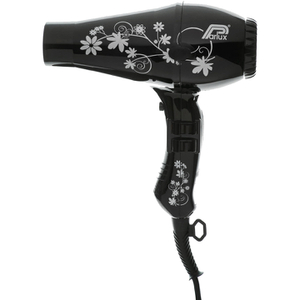 Sèche-cheveux Parlux 3200 Flowers - Noir/Argent