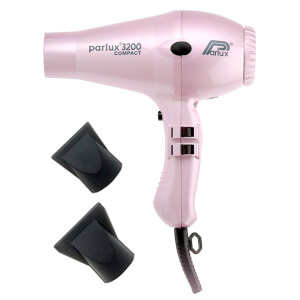 Parlux 3200 Compact Hair Dryer - Pink