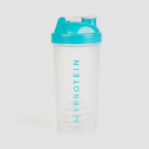 MyProtein Whey Protein Protein Shaker Bottle Gym Blue Transparent 600 ML