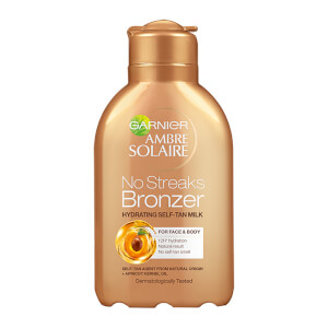 Garnier Ambre Solaire No Streaks Moisturising Bronzer Milk (150 ml)