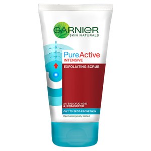 Garnier Pure Active Blackhead Scrub (150 ml)