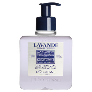 L'Occitane Lavender Cleansing Hand Wash (300ml)