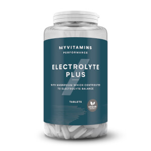 Electrolytes Plus en tablettes