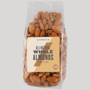Natural Nuts (Whole Almonds)
