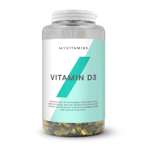Витамин D3 в капсулах