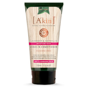 A'kin Après-shampooing sans rinçage Lavande et Anthyllis 150ml