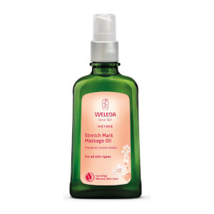 Массажное масло для профилактики растяжек Weleda Stretch Mark Massage Oil 100 мл