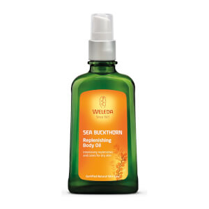 Облепиховое масло для тела Weleda Sea Buckthorn Body Oil 100 мл