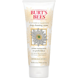 Crema limpiadora Soap Bark & Chamomile Deep Cleansing Cream de Burt's Bees (170 g)