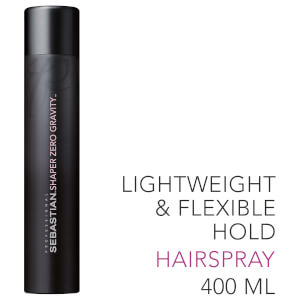 Spray coiffant Sebastian Professional Shaper Zero Gravity (400ml)