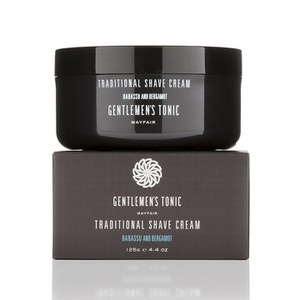 Creme de Barbear Tradicional da Gentlemen's Tonic (125 g)