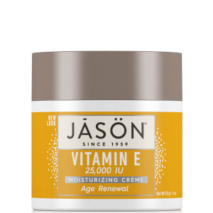 Crema hidratante antienvejecimiento de la vitamina E JASON 25000IU (113g)