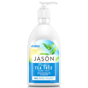 Jabón de manos Purifying Tea Tree de JASON (480 ml)