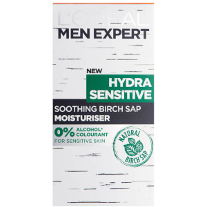 Crema hidratante Men Expert Hydra Sensitive 24Hr de L´Oréal  (50 ml)