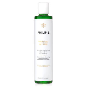 Philip B Peppermint and Avocado Volumizing and Clarifying Shampoo (220ml)