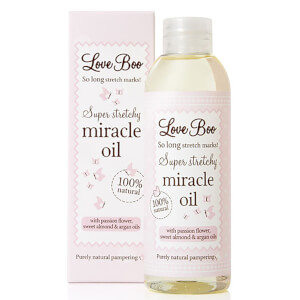 Aceite antiestrías Super Stretchy Miracle de Love Boo(100 ml)