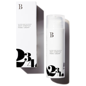 Bloom and Blossom Anti Stretch Mark Cream -vartalovoide raskausarpien ehkäisyyn (150ml)