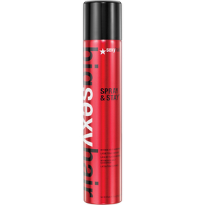 Laque volumisante intense Spray & Stay de Sexy Hair (300ml)