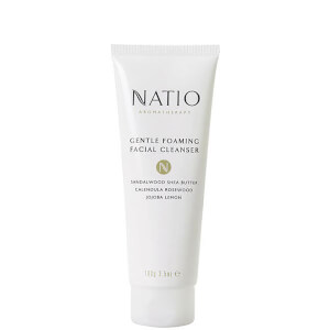 Limpiador facial Suavidad espumosa de Natio (100g)