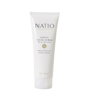 Exfoliante facial suave Natio (100g)