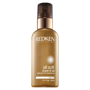 Huile réparation et brillance REDKEN ALL SOFT ARGAN-6 (90ML)