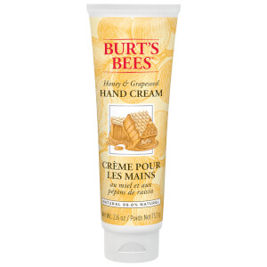 Crema de manos tamaño de viaje Burt's Bees - Miel y aceite de uva74g