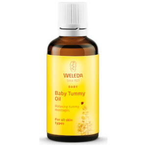 ÓLEO PARA A BARRIGA PARA BEBÉS DA WELEDA (50 ml)