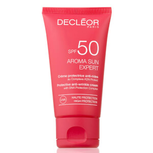 decleor face sun cream