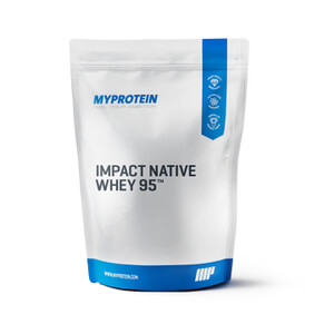 Myprotein Impact Native Whey 95 heraproteiini