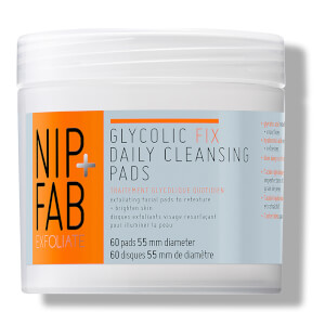 Toallitas Limpiadoras Glycolic Fix de NIP + FAB - 60 toallitas