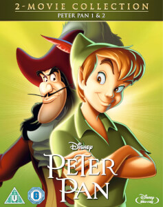 Peter Pan 1 And 2 Duo Pack Blu Ray Zavvi Uk