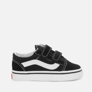 childrens black old skool vans