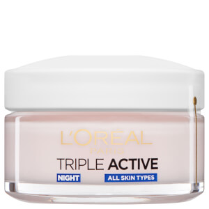 L'Oréal Paris Dermo Expertise Triple Active Hydrating Night Moisturiser (50ml)