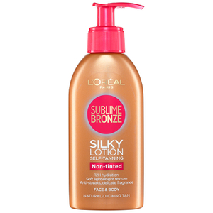 Leche suavizante autobronceadora L'Oreal Paris Sublime Bronze(150 ml)