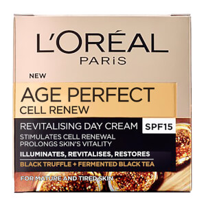 L'Oreal Paris Dermo Expertise Age Perfect Cell Renew Advanced Restoring Day Cream - SPF15 (50 ml)