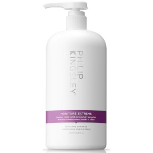 Philip Kingsley Moisture Extreme Enriching Shampoo 1000ml (Worth $160)