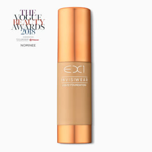 EX1 Cosmetics Invisiwear Liquid Foundation 30ml (Various Shades)