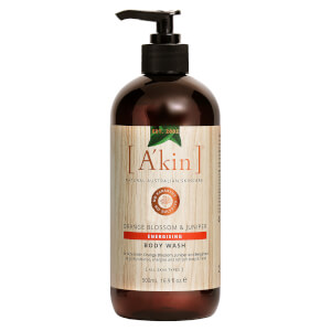 A'kin Aromatherapy Orange Blossom Body Wash