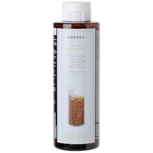 KORRES Natural Rice Proteins and Linden szampon do włosów cienkich i delikatnych (250 ml)