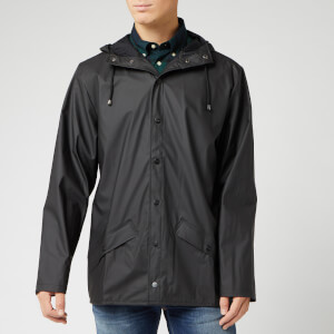 RAINS Men's Jacket - Black