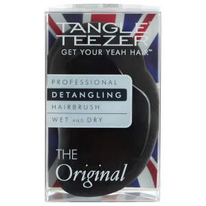 Tangle Teezer The Original Detangling Hairbrush - Original Black