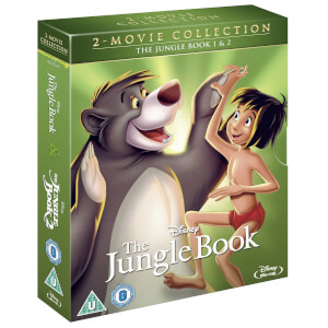 The Jungle Book Blu Ray Dvd Steelbooks 4k Uhd 3d Format Zavvi Uk
